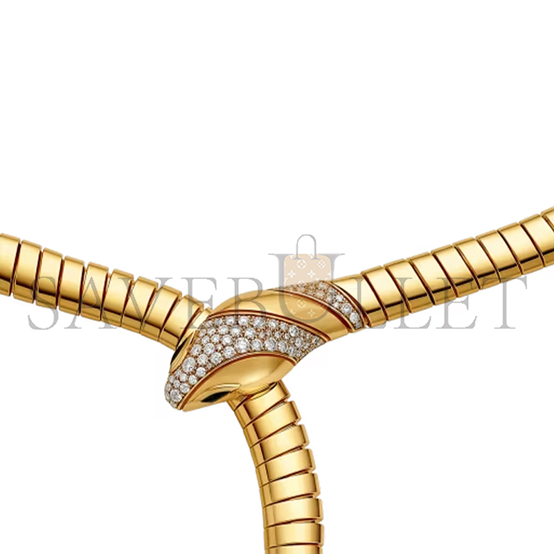 CARTIER SERPENTI TUBOGAS NECKLACE 360632